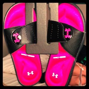 Under Armour slides